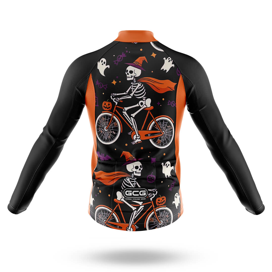 Spooky Skeleton - Men's Cycling Kit