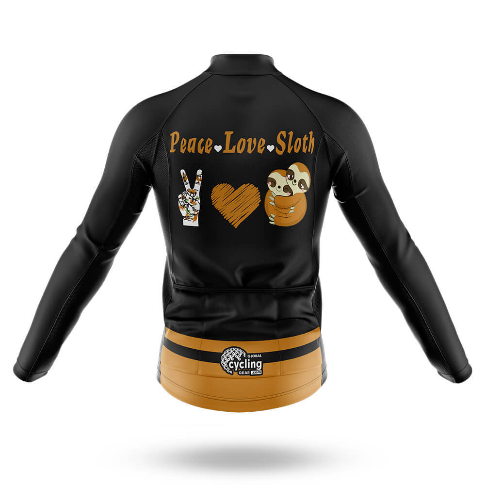 Peace Love Sloth - Men's Cycling Kit