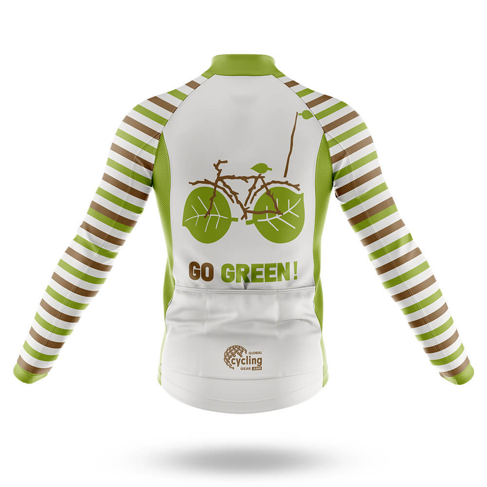 Go Green - Men's Cycling Kit