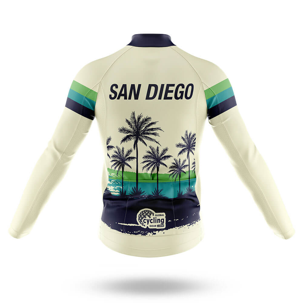 San Diego CA - Men's Cycling Kit