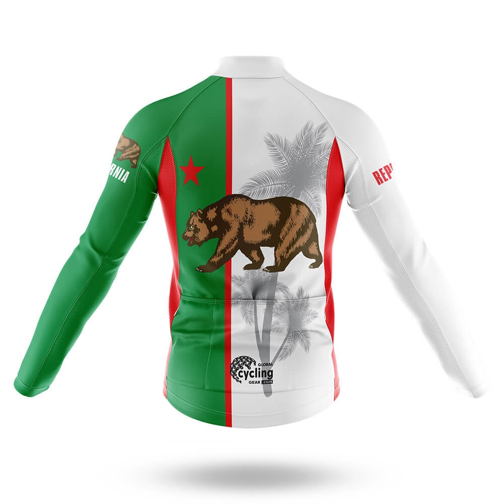 California Flag - Men's Cycling Kit