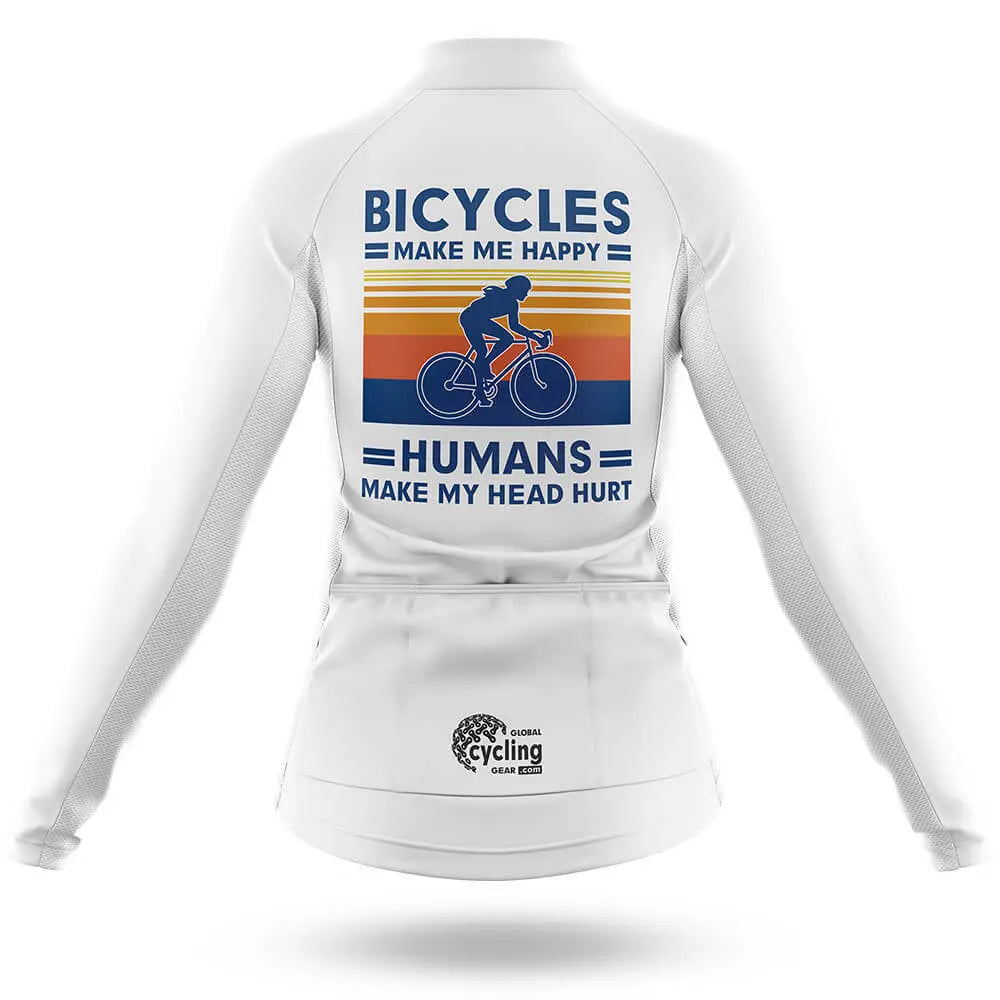 Make Me Happy - Women - Cycling Kit