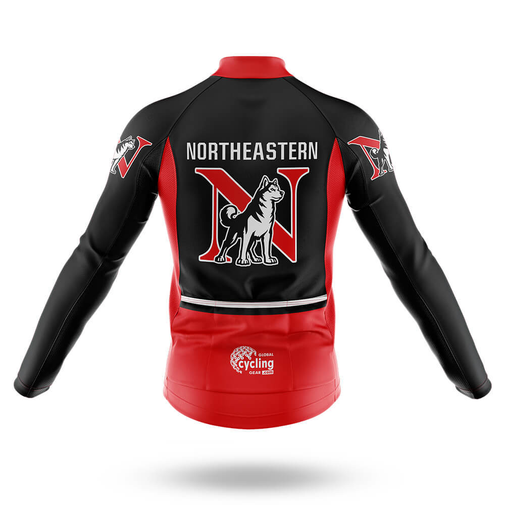 Northeastern Huskies - Men's Cycling Kit