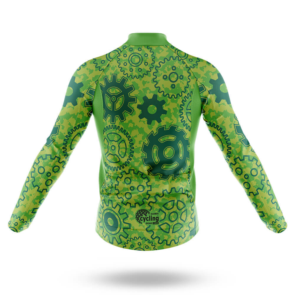 Green Gear - Men's Cycling Kit