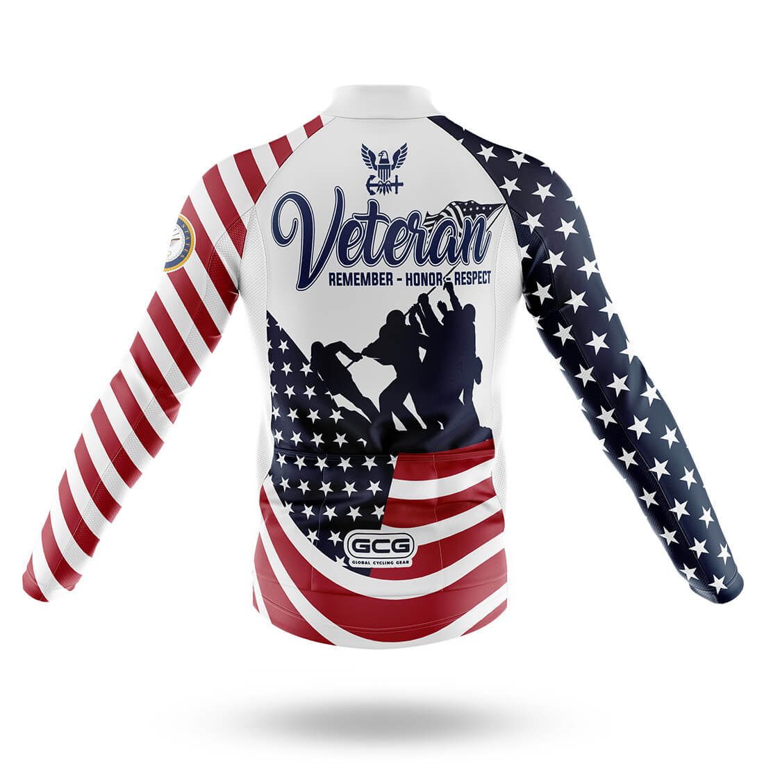 US Navy America 250 - Men's Cycling Kit