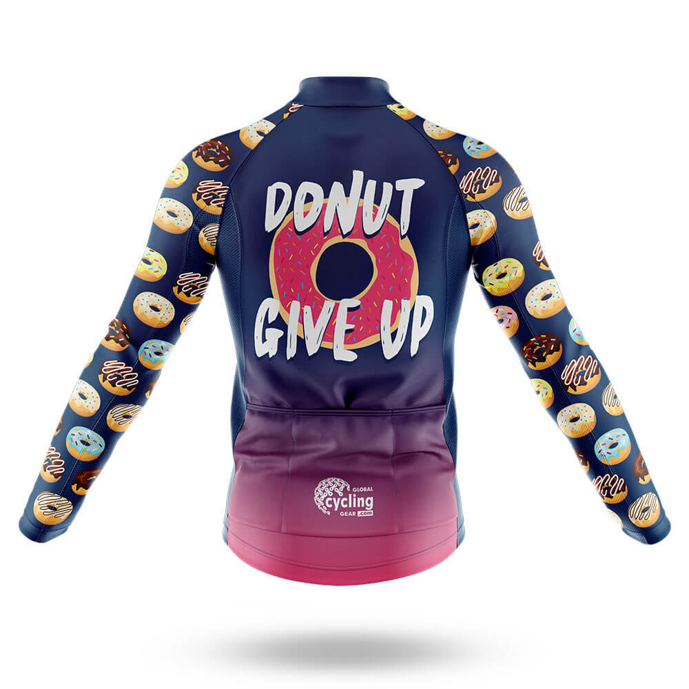 Donut Give Up V2 - Men's Cycling Kit