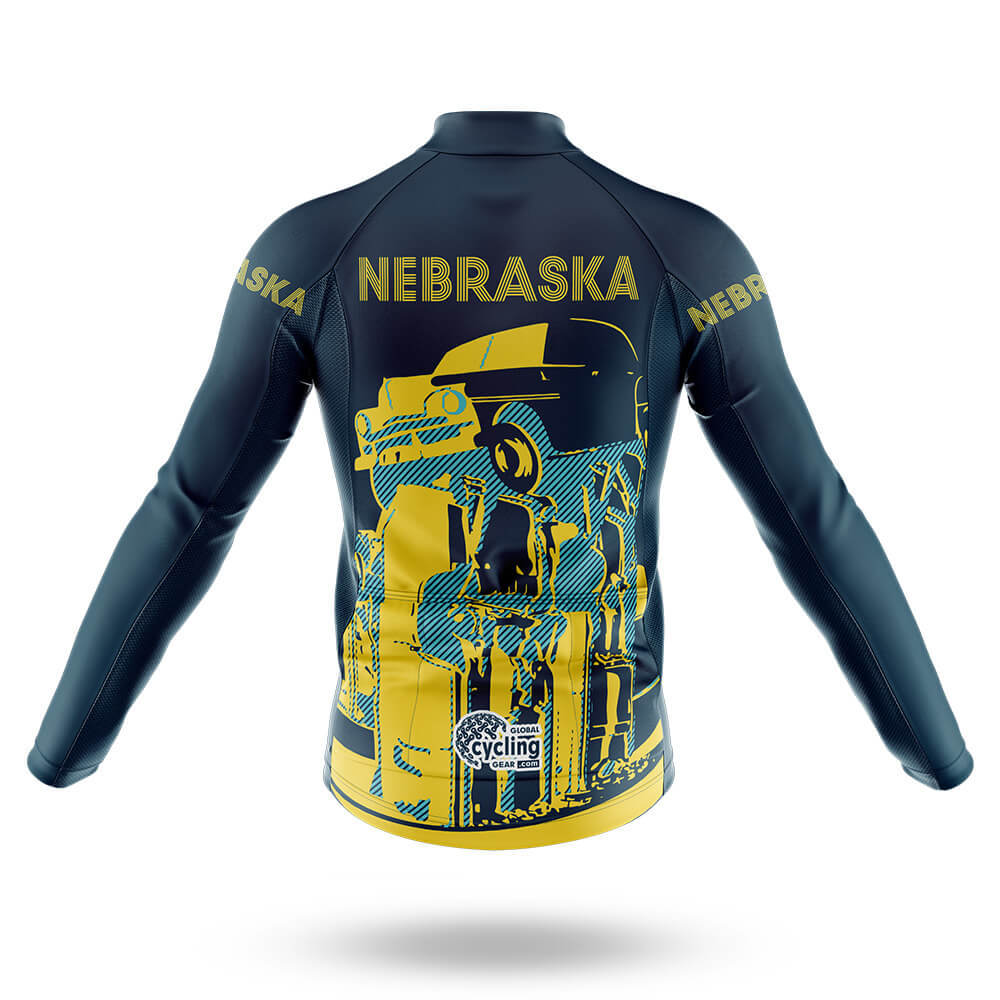 Nebraska Symbol - Men's Cycling Kit