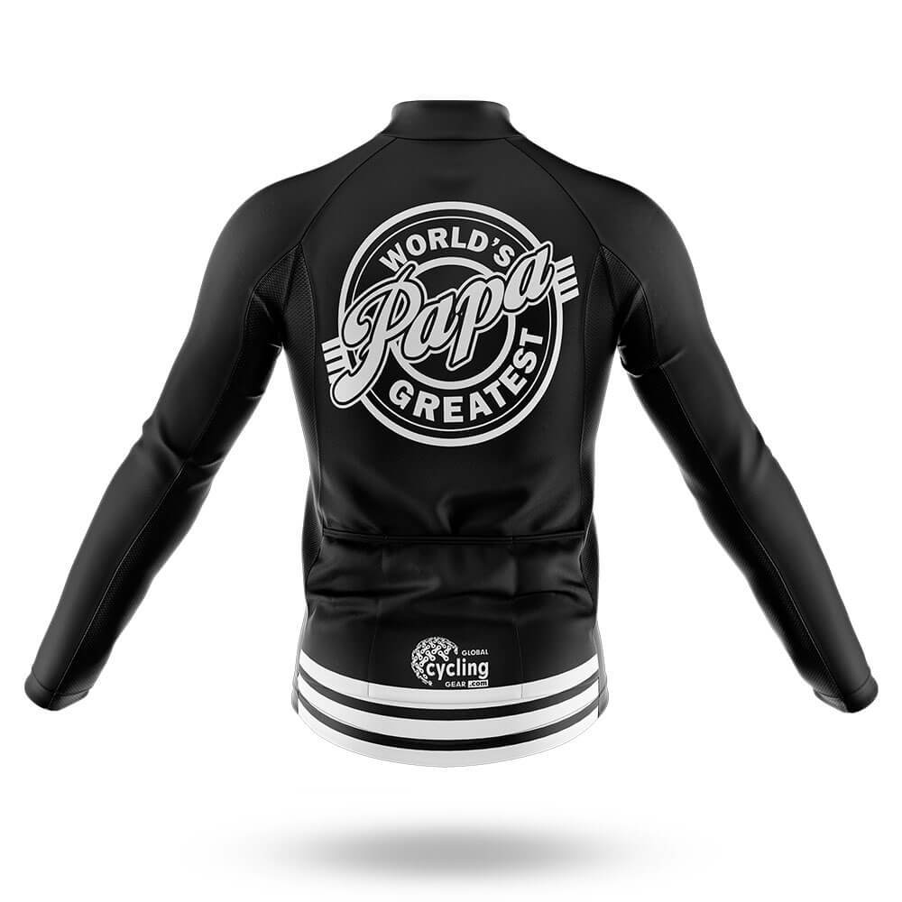 World's Greatest Papa - Men's Cycling Kit