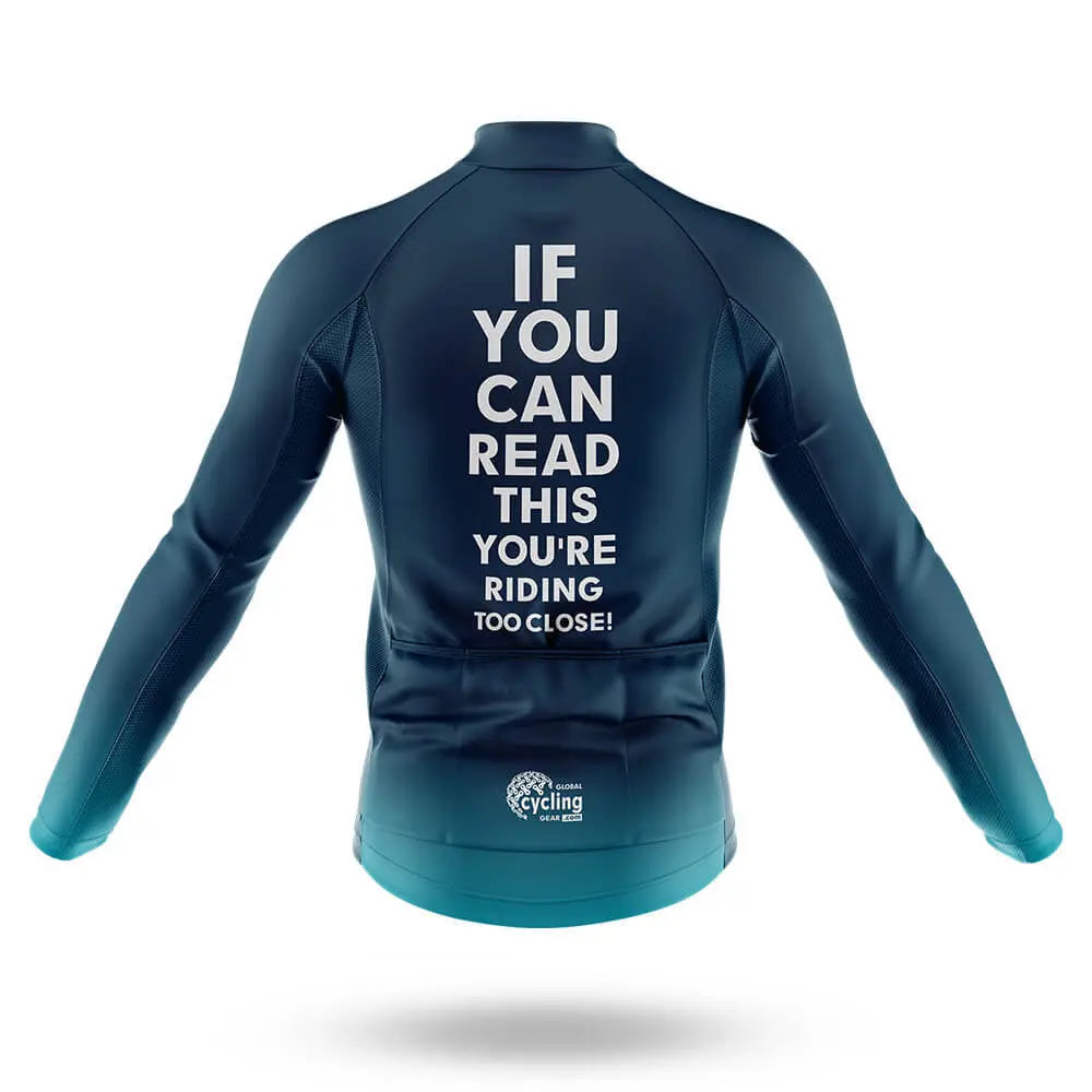 If You Can Read This - Men's Cycling Kit