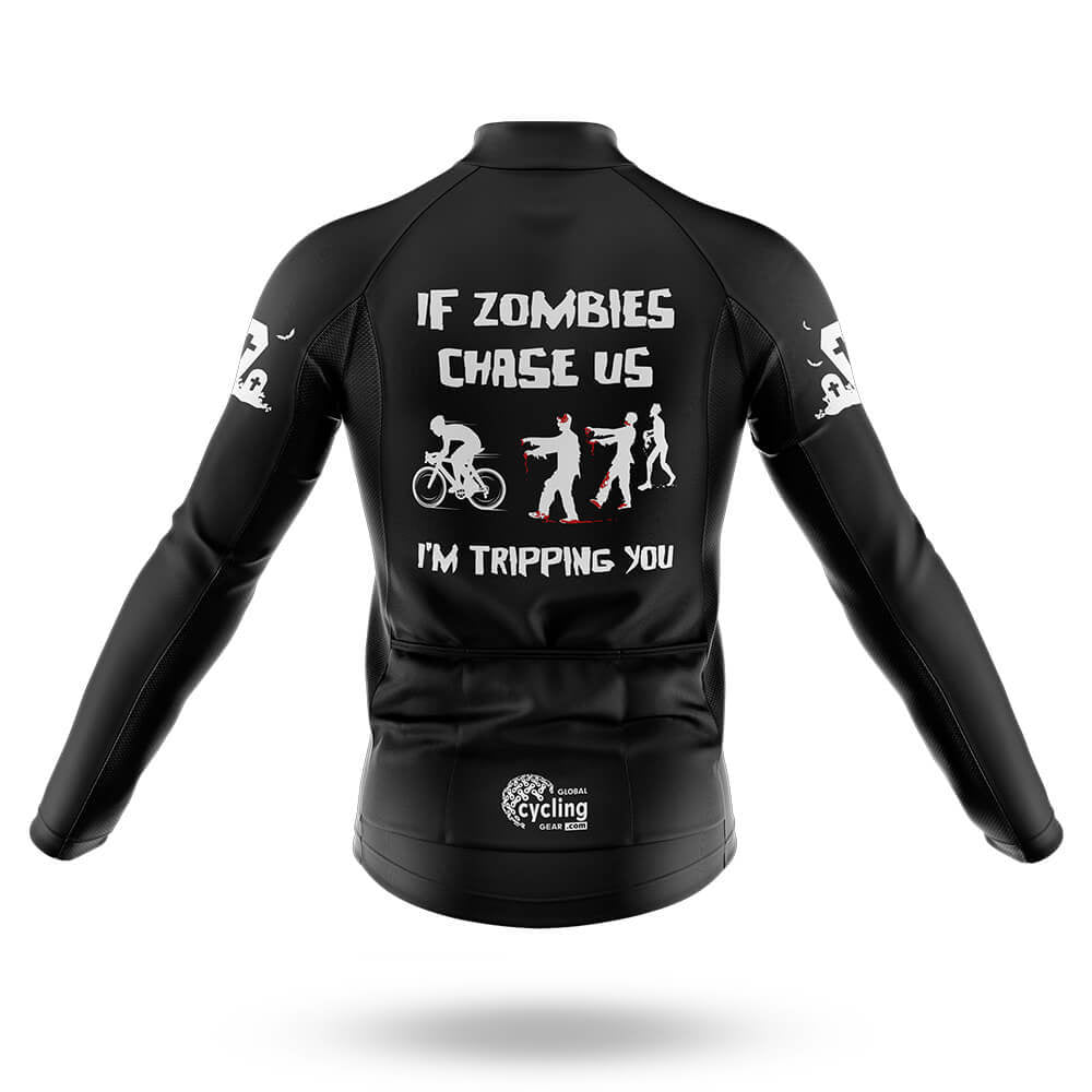 Zombies Chase Us - Men's Cycling Kit