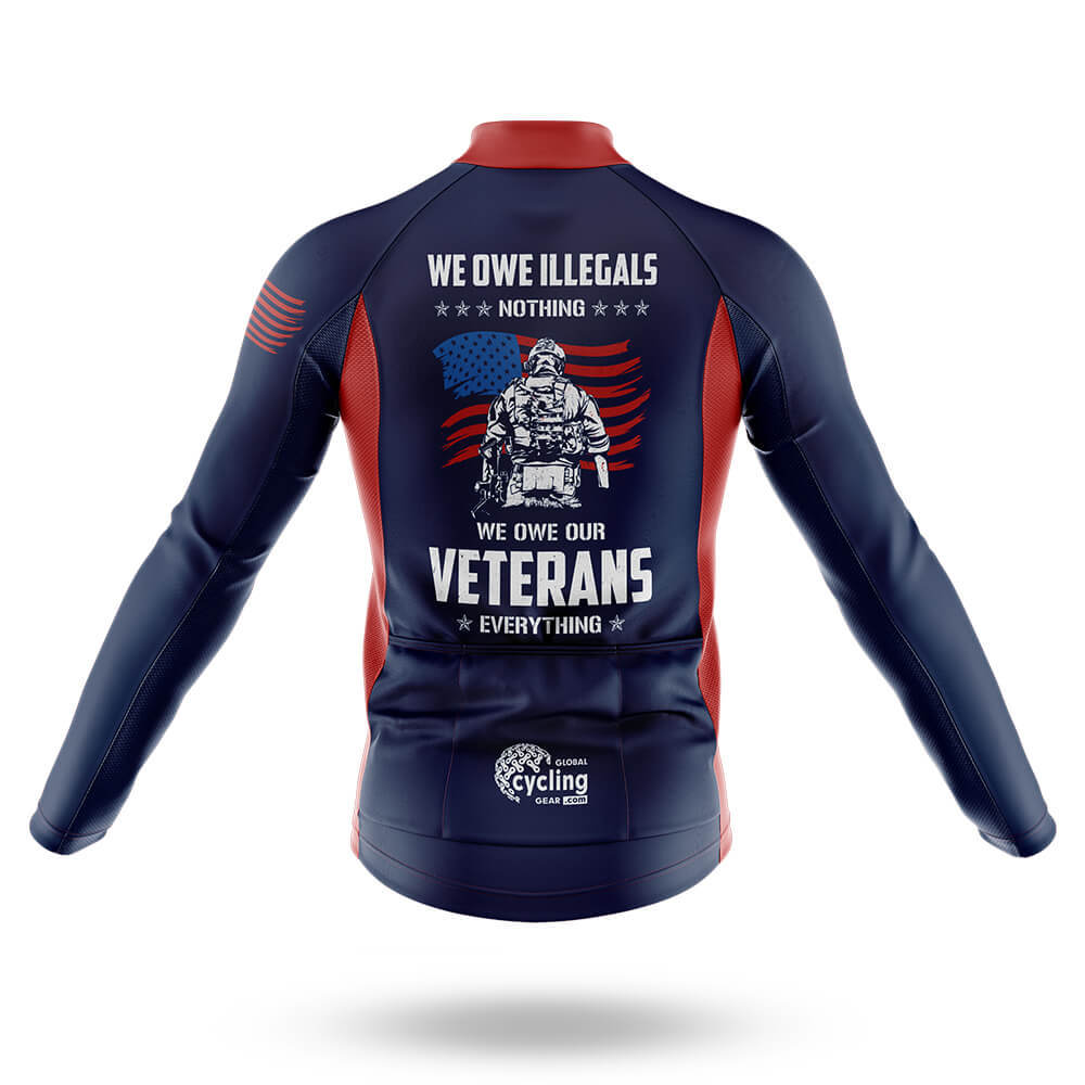 Owe Everything - Men's Cycling Kit