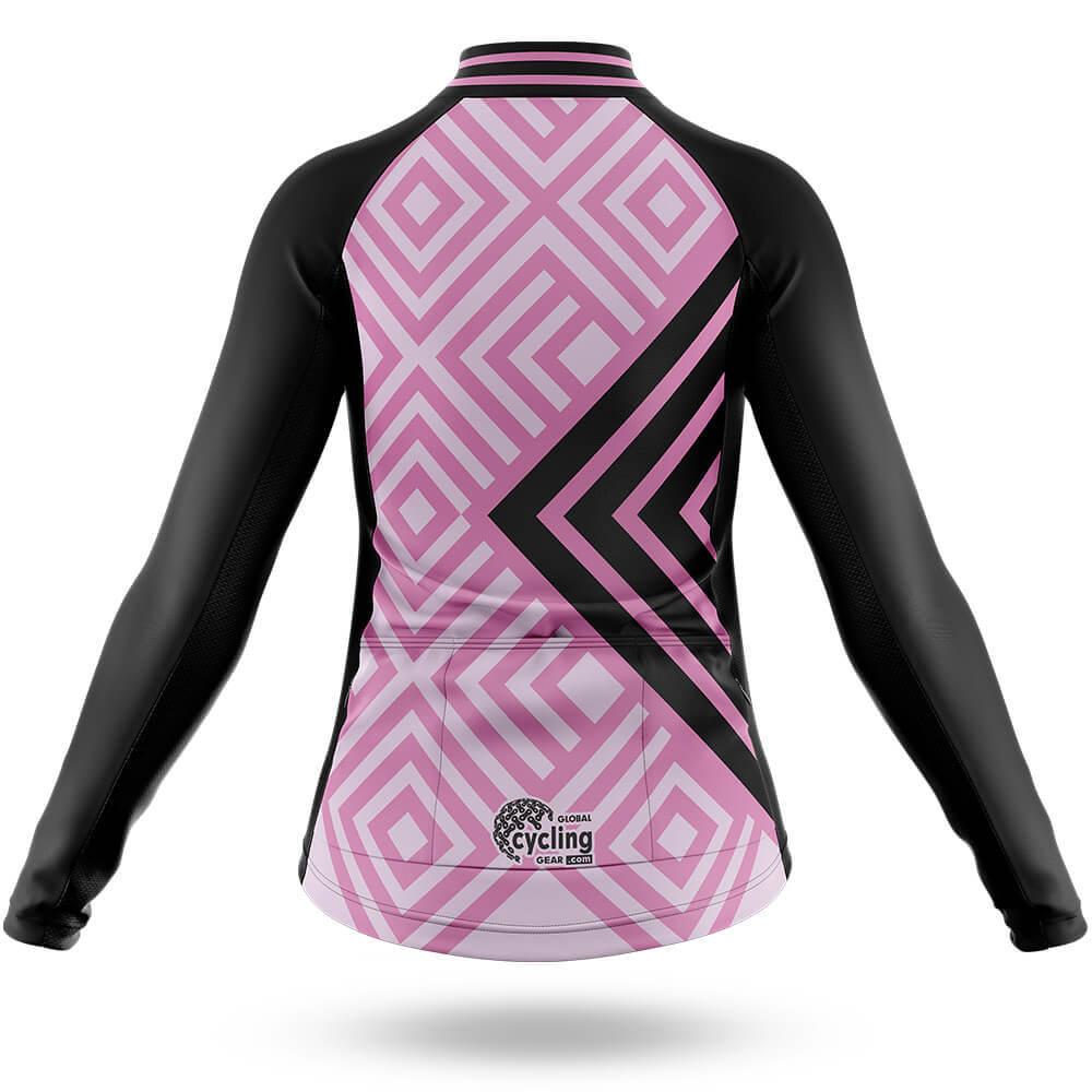 Pink Stripes - Women's Cycling Kit