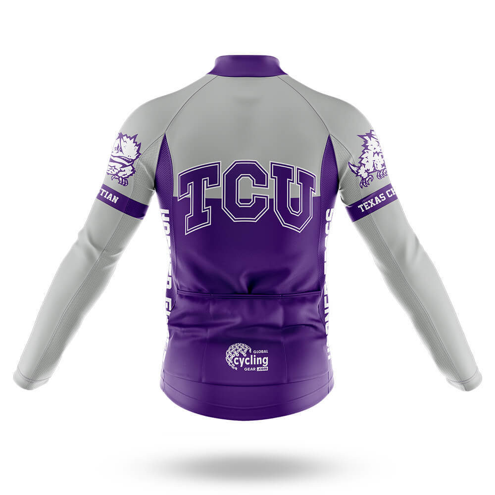 Texas Christian University V2 - Men's Cycling Kit