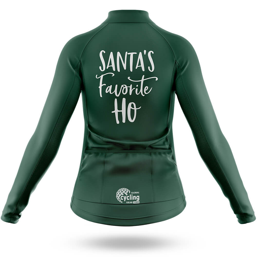 Santa's Favorite Ho - Women - Cycling Kit