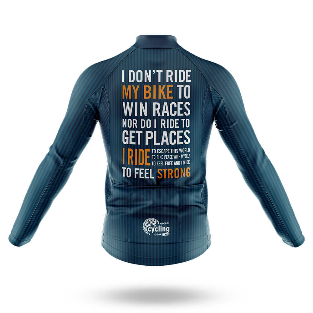 Ride My Bike V3 - Men's Cycling Kit