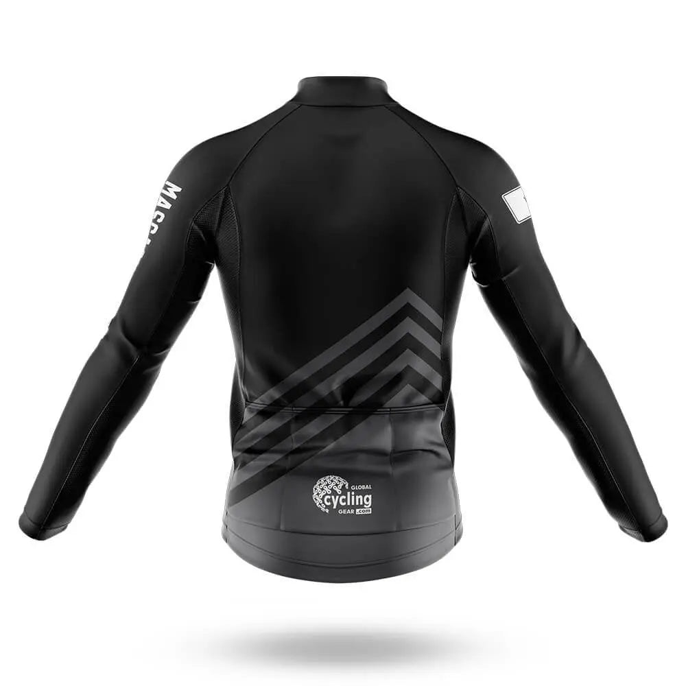 Massachusetts S4 Black - Men's Cycling Kit