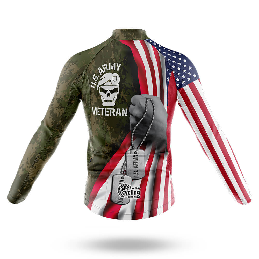 US Army Veteran Flag - Men's Cycling Kit