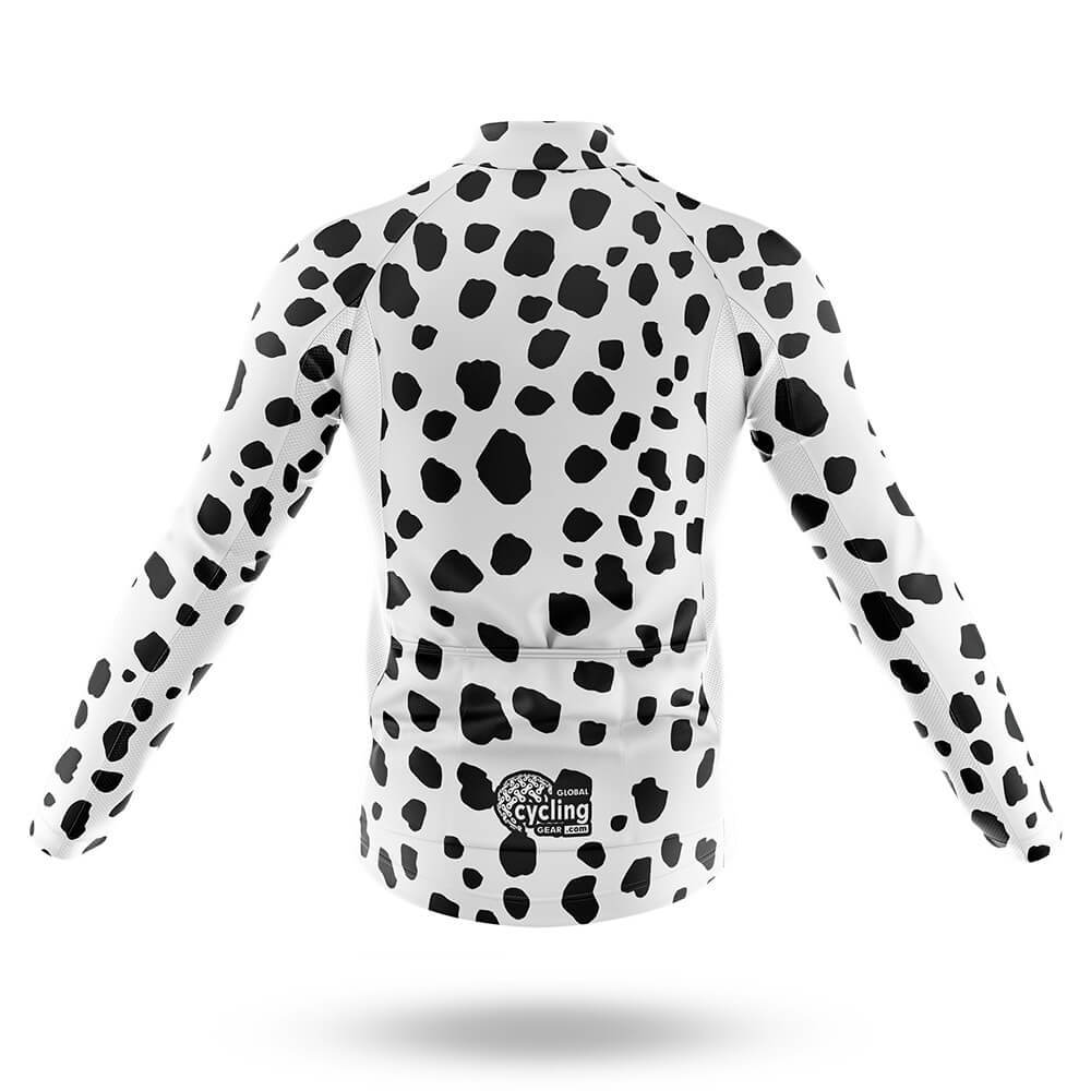 Dalmatian Dog - Men's Cycling Kit