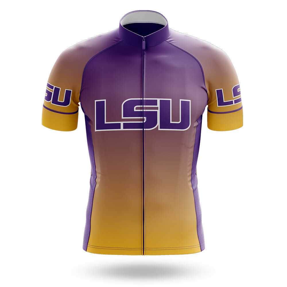 LSU Cycling Jersey for Men
