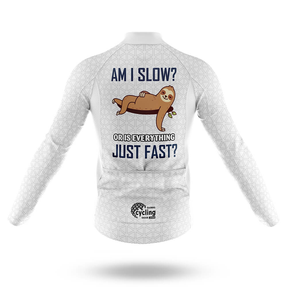 Am I Slow? V3 - Men's Cycling Kit