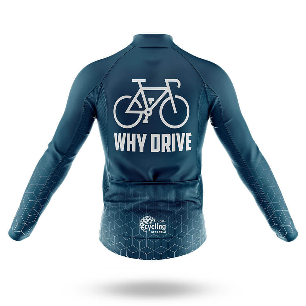 Why Drive - Men's Cycling Kit