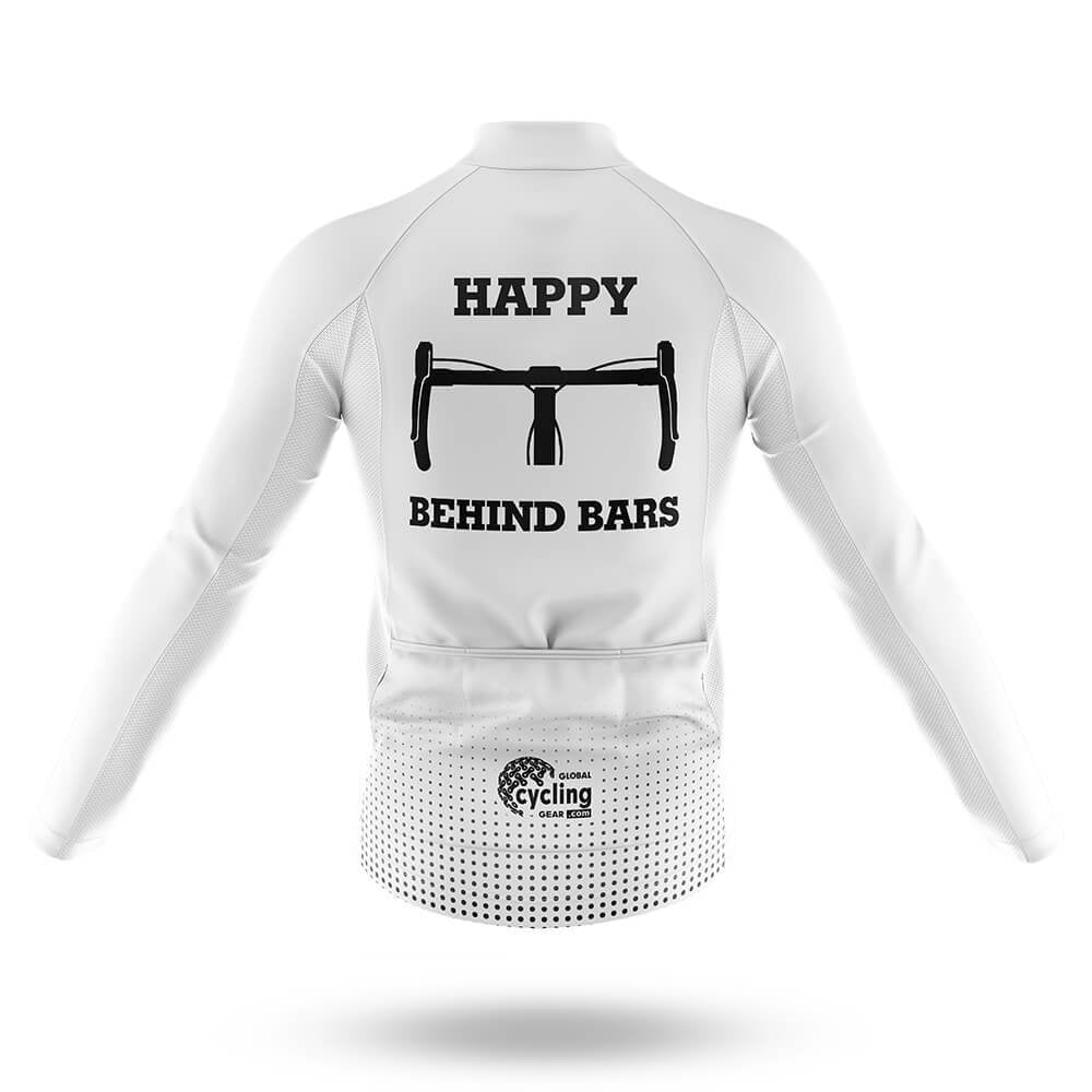 Happy Behind Bars - Men's Cycling Kit