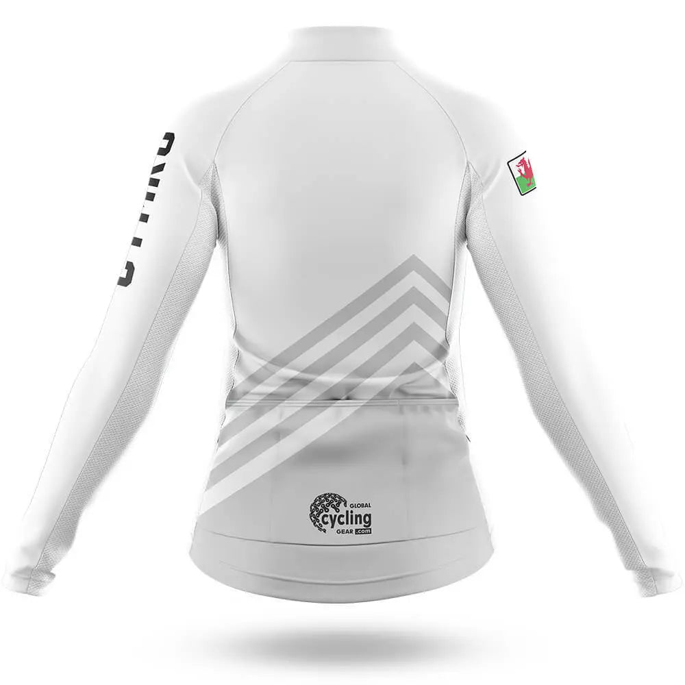 Cymru S5 White - Women - Cycling Kit