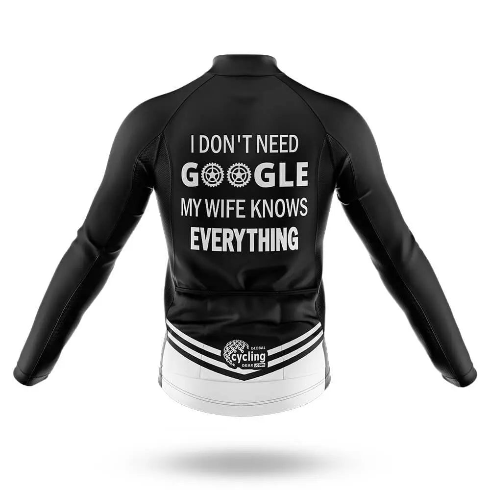 My Wife Knows Everything - Men's Cycling Kit