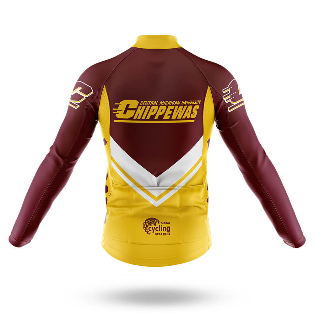 Central Michigan University V3 - Men's Cycling Kit