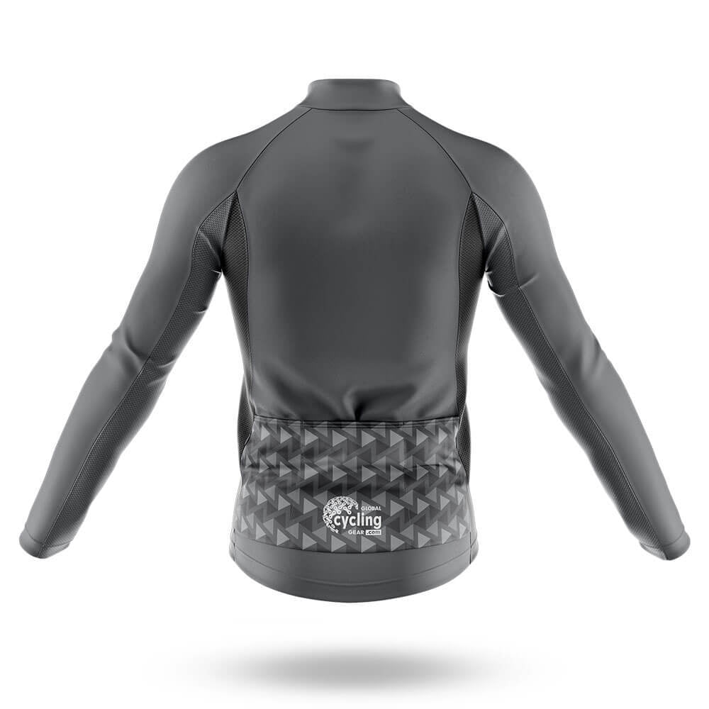 Simple Grey - Men's Cycling Kit