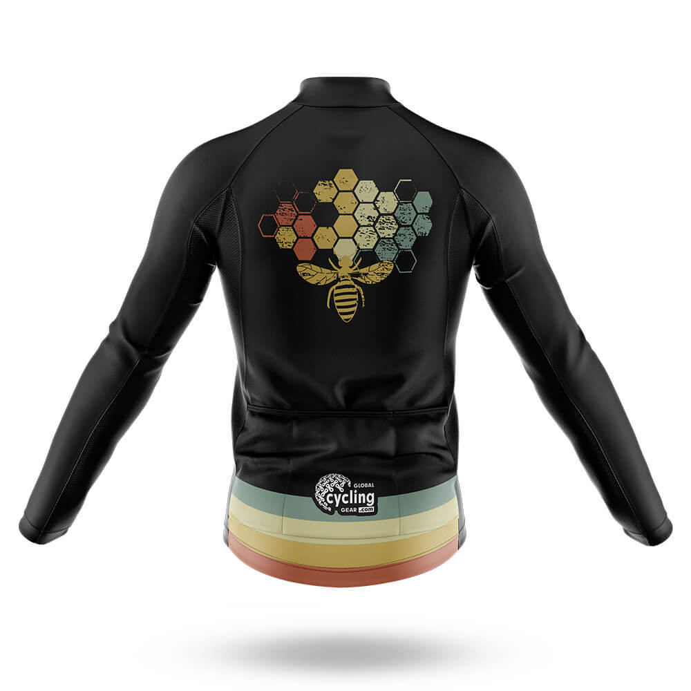 Honeycomb Bee - Men's Cycling Kit