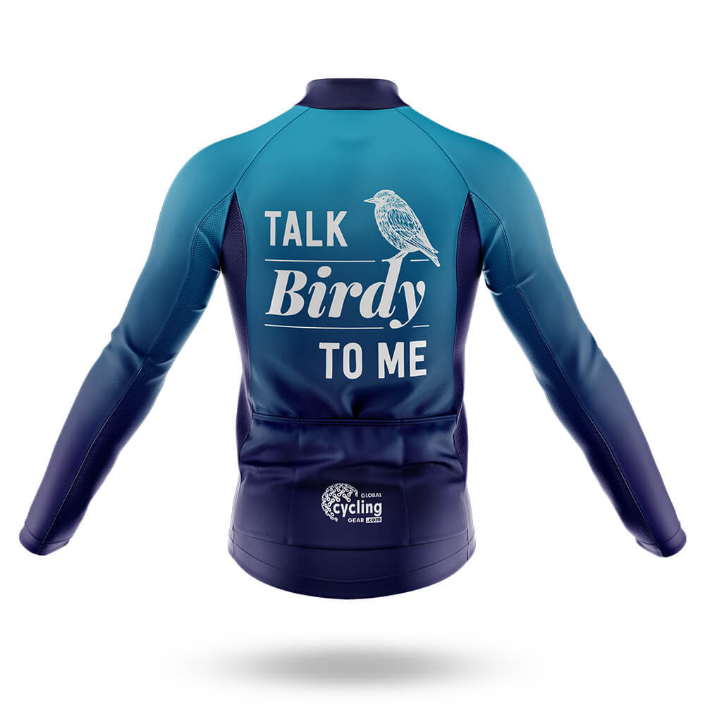 Talk Birdy To Me - Men's Cycling Kit