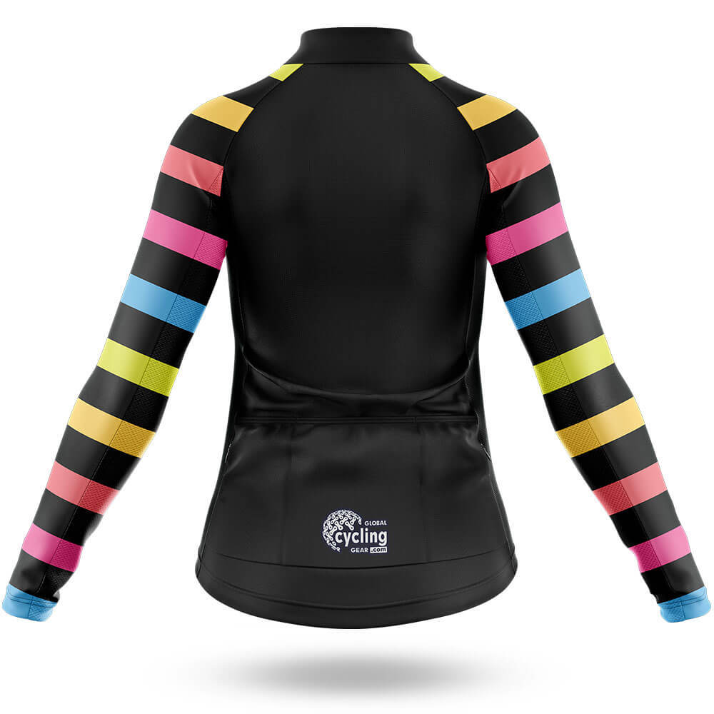 Rainbow Stripes - Women's Cycling Kit