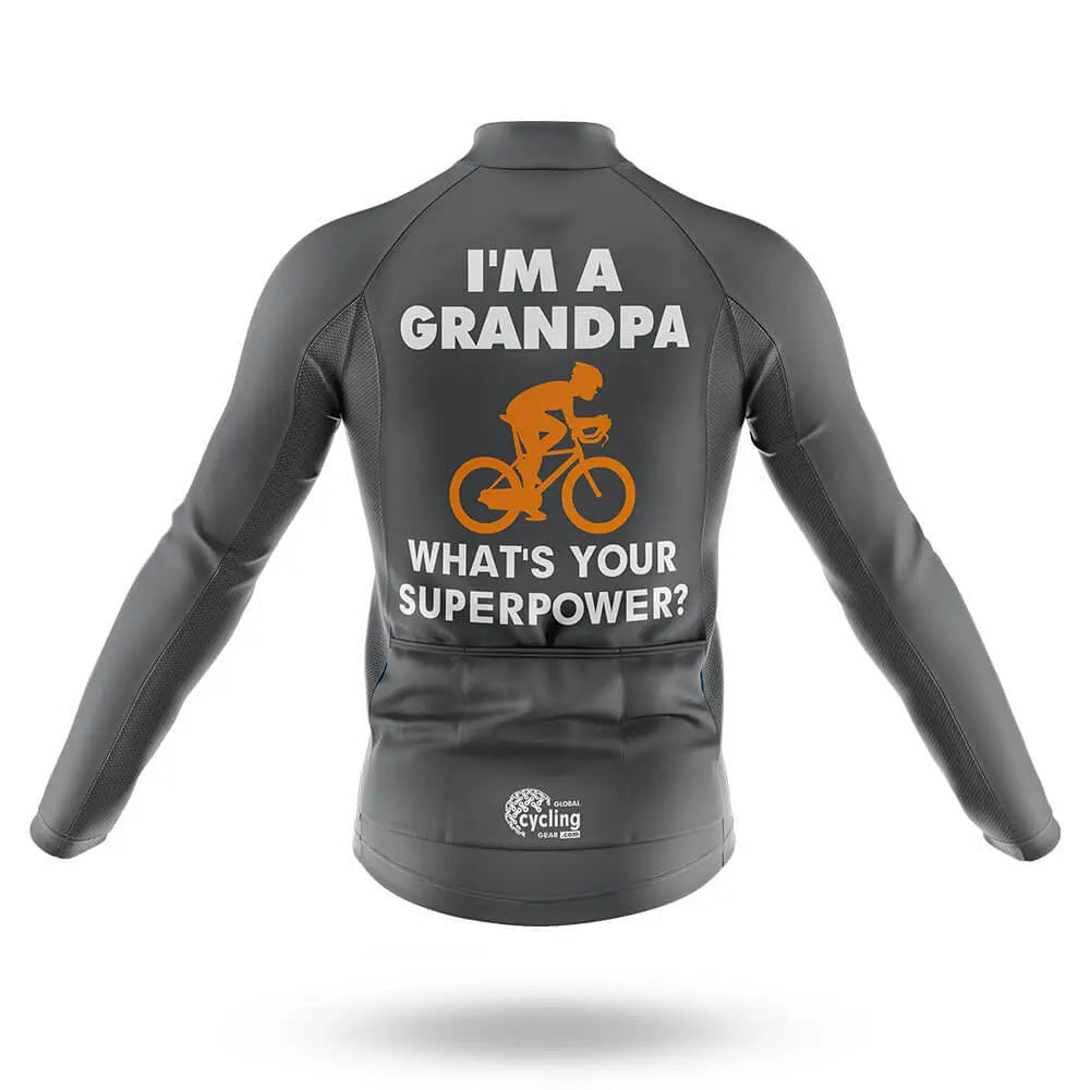 Superpower - Grey - Men's Cycling Kit