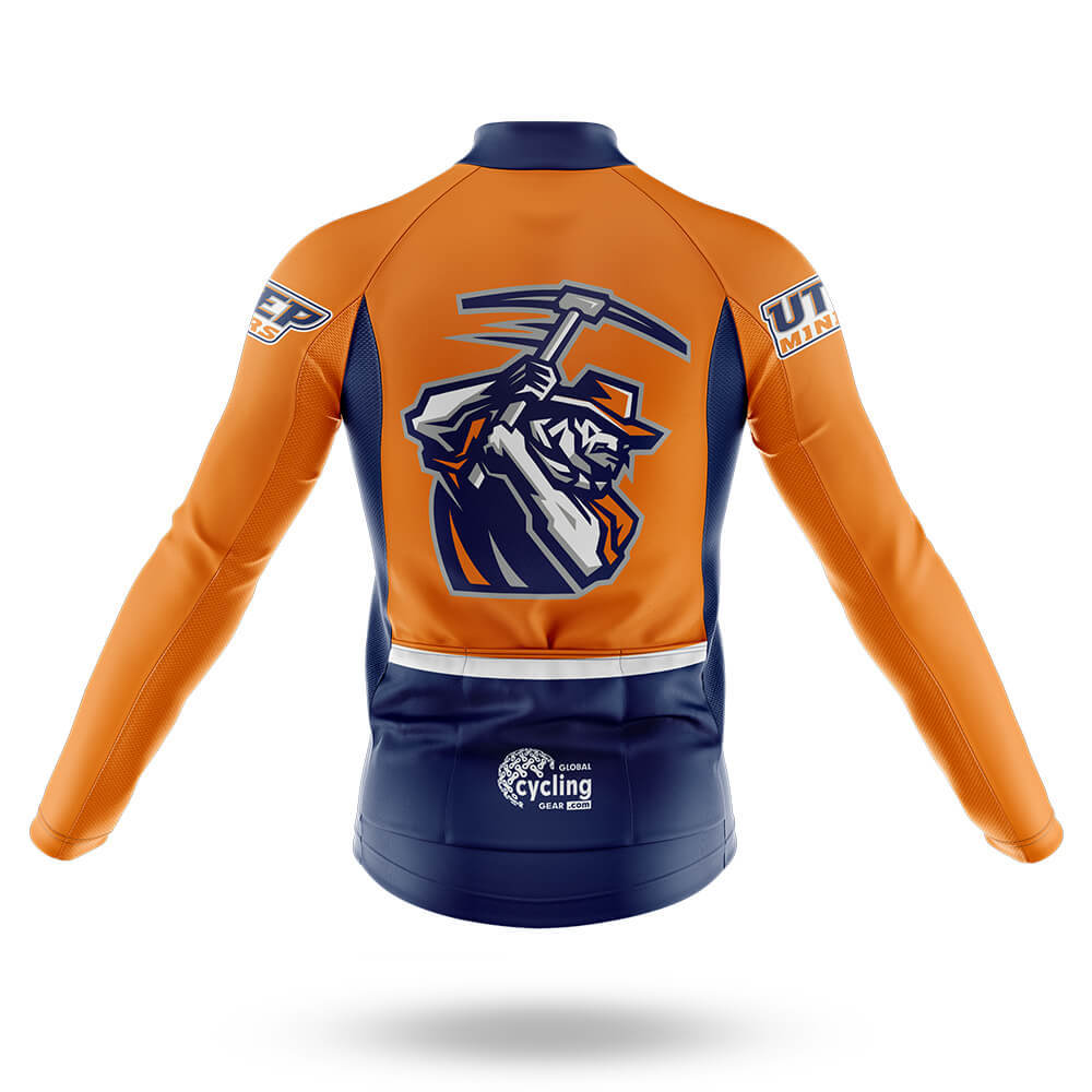 Miners UTEP University - Men's Cycling Kit