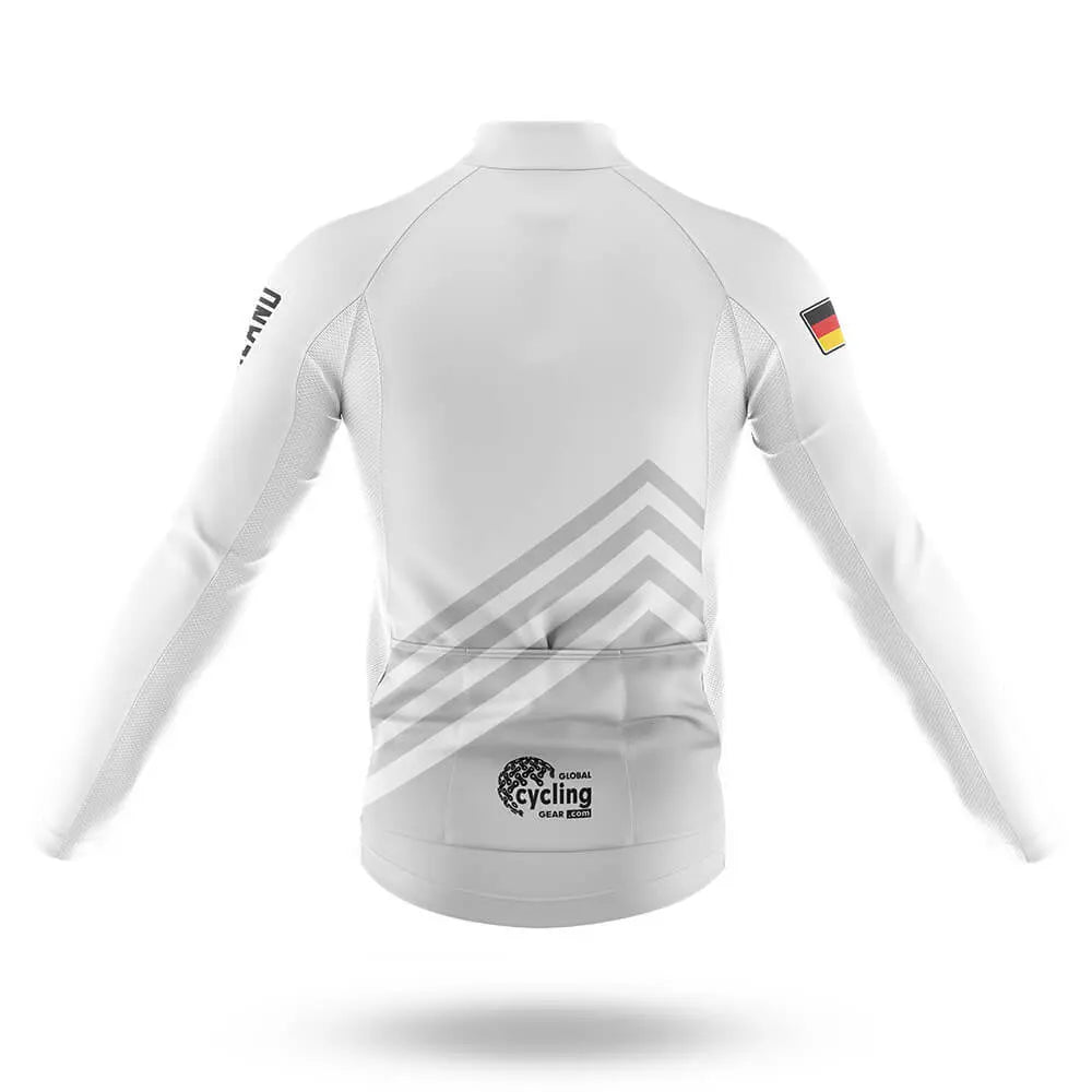 Deutschland S5 White - Men's Cycling Kit