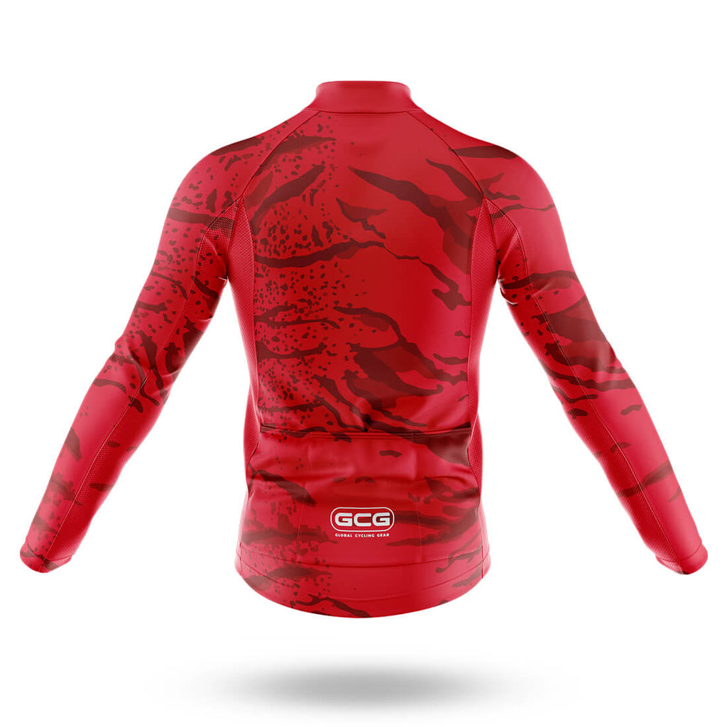 South Korea 2026 Men's Cycling Kit V1