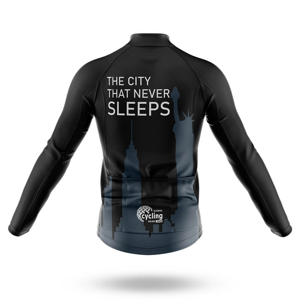 NYC at Night - Men's Cycling Kit