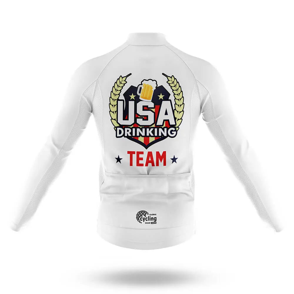 USA Drinking Team - White - Men's Cycling Kit