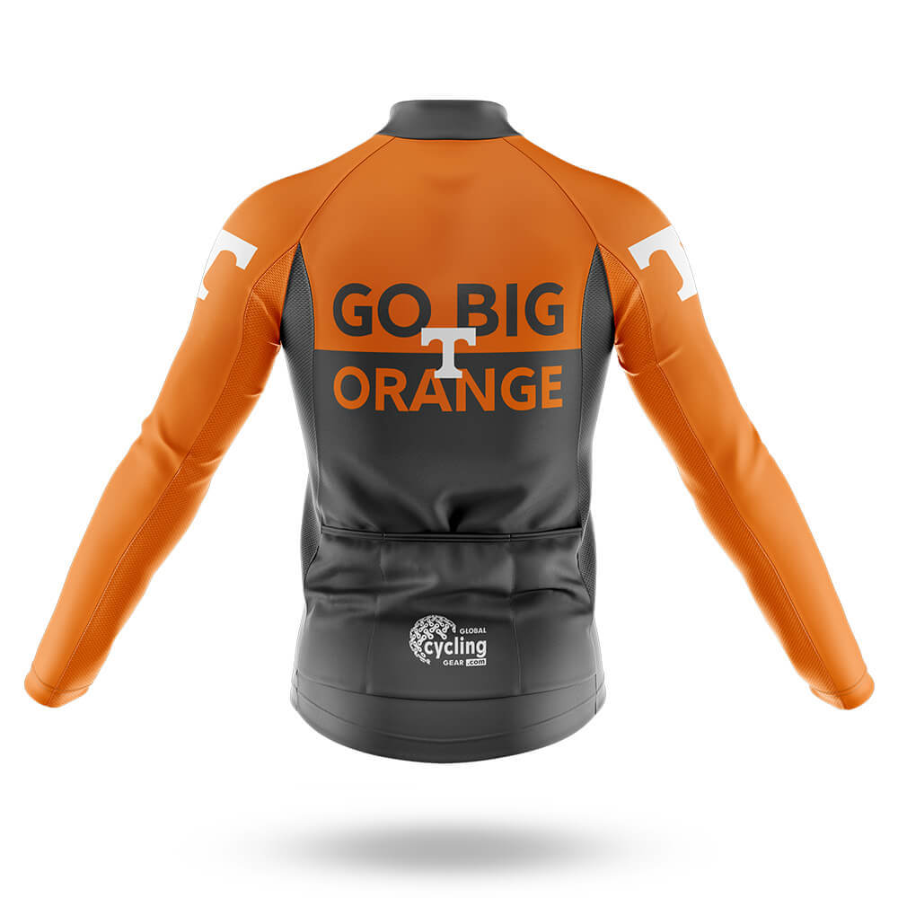 Go Big Orange - Men's Cycling Kit