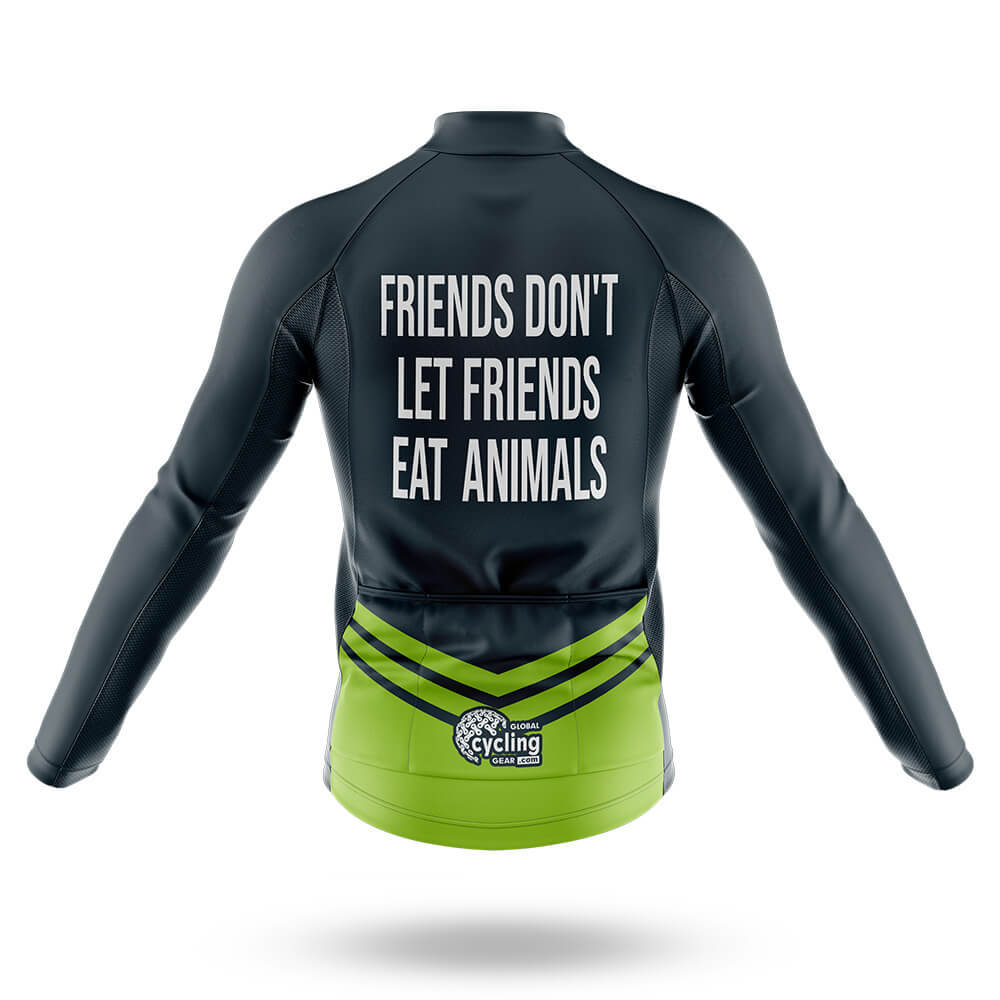 Don't Eat Animals - Men's Cycling Kit