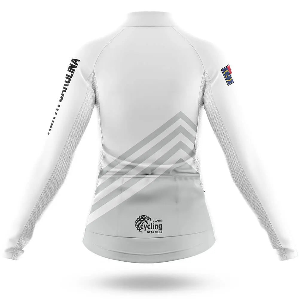 North Carolina S4 White - Women - Cycling Kit