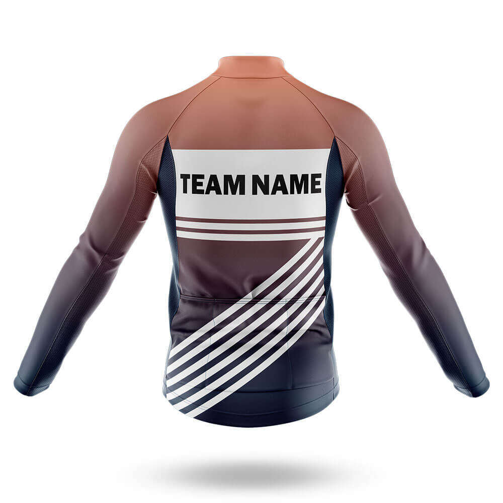 Custom Team Name S3 Cream - Men's Cycling Kit