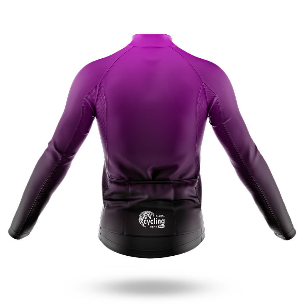 Violet Gradient - Men's Cycling Kit