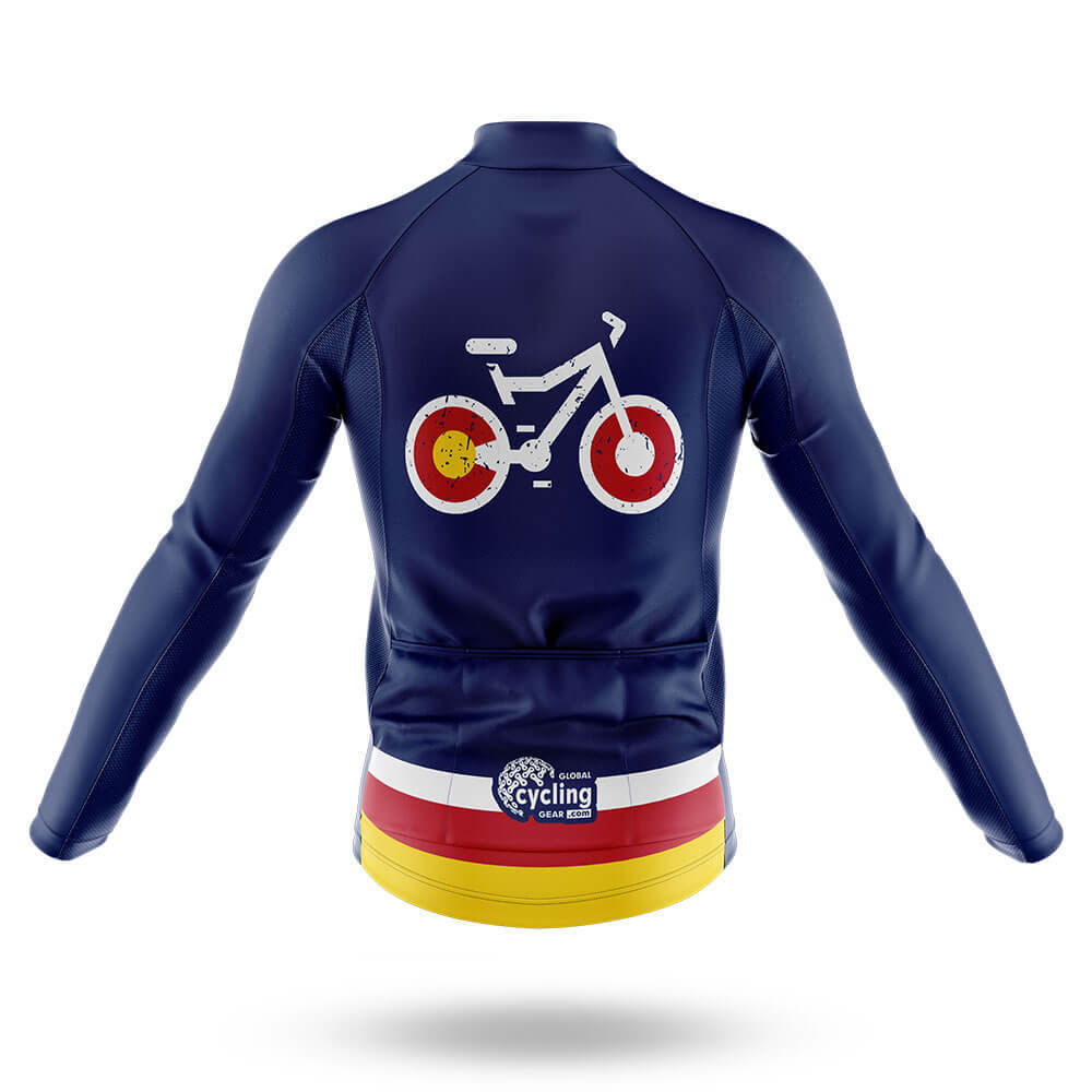 Colorado Flag Bike - Men's Cycling Kit