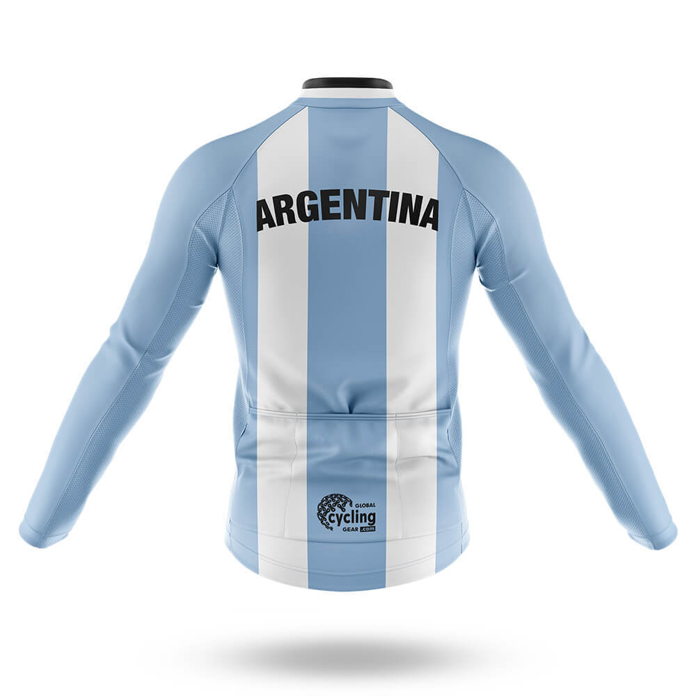 Argentina Flag - Men's Cycling Kit
