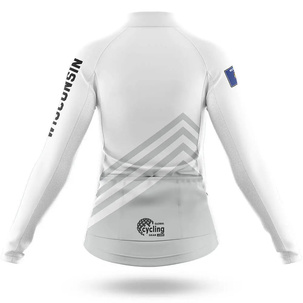 Wisconsin S4 White - Women - Cycling Kit