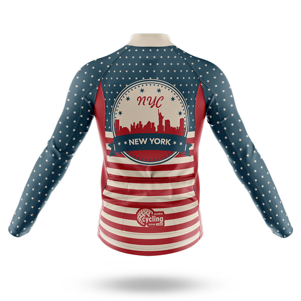 NYC RetroSpin - Men's Cycling Kit