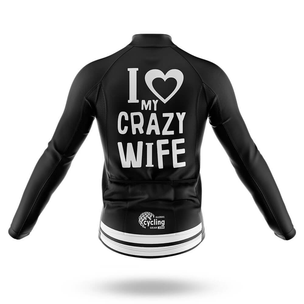Love My Crazy Wife - Men's Cycling Kit