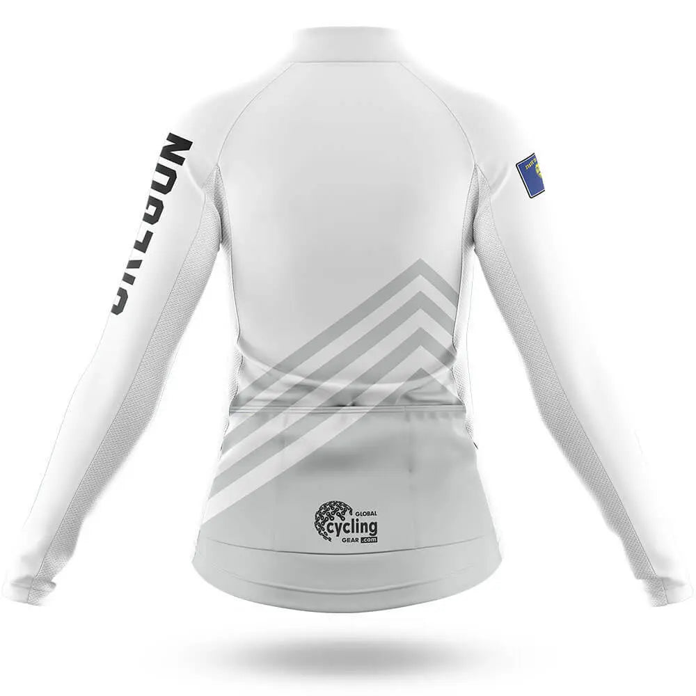 Oregon S4 White - Women - Cycling Kit